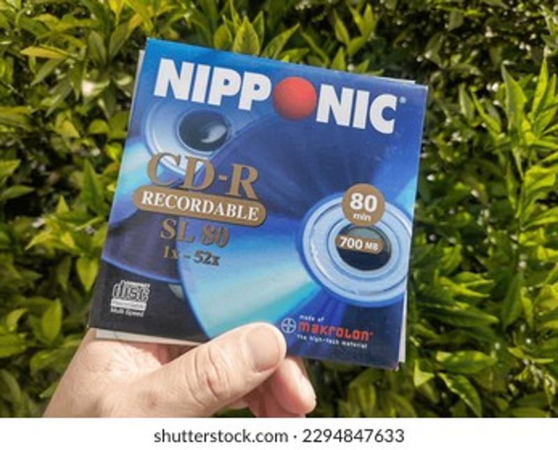cd-r 80 min 700mb nipponic 1x-52x sl80 - CD Virgem - Magazine Luiza
